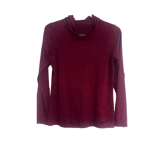 Nike Tops - Nike Dri-FIT Long Sleeve Hooded Top – Size Small